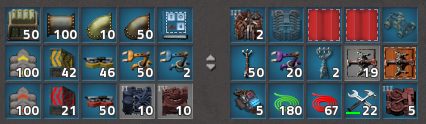 Can you tell which of the Deconstruction Planners is set to tell bots to pick up items on the ground? I certainly can't.
