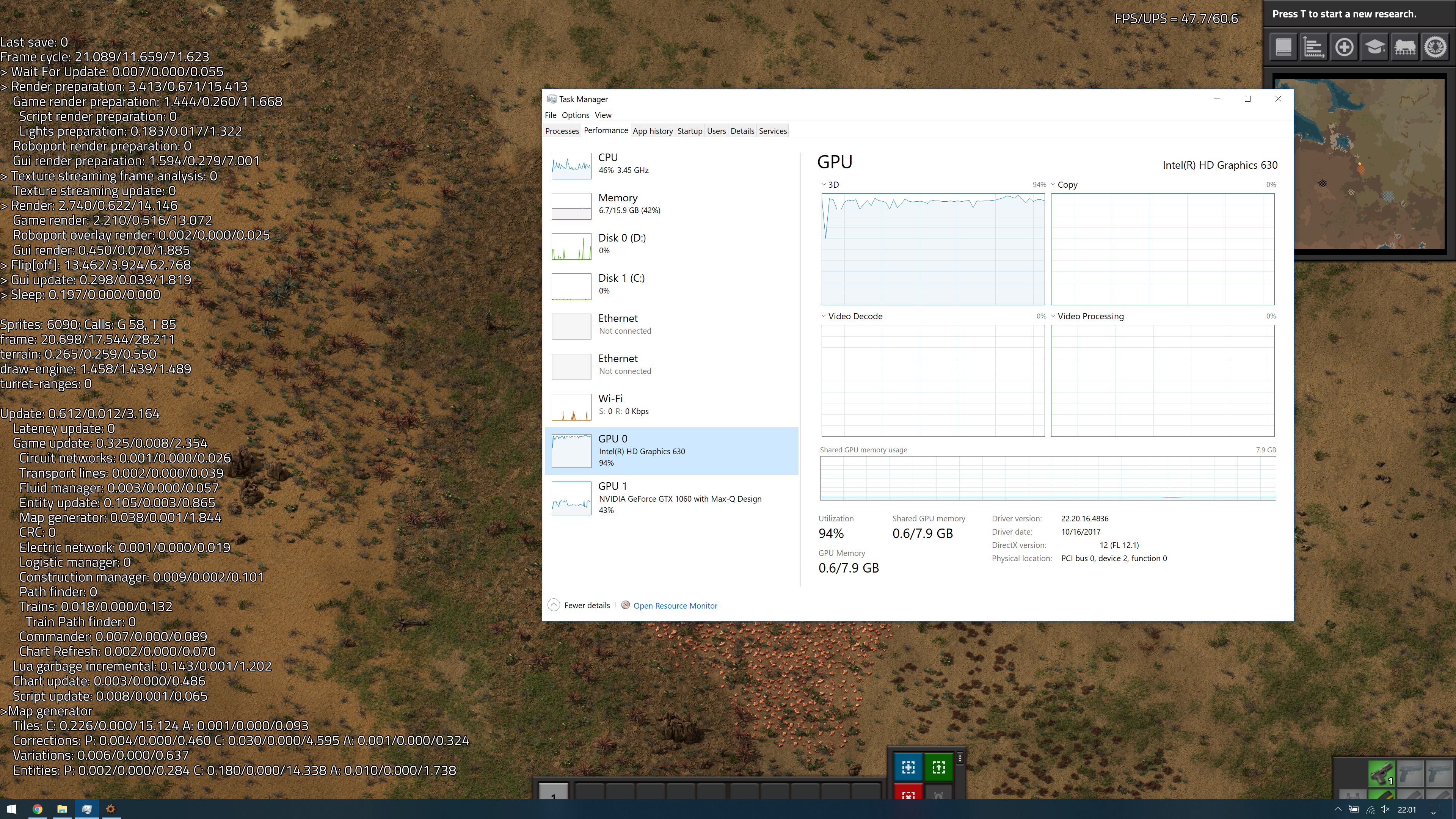 Factorio - Perf Graphs.png