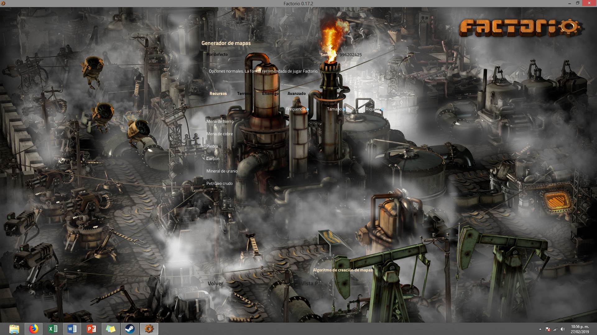 Main Menu