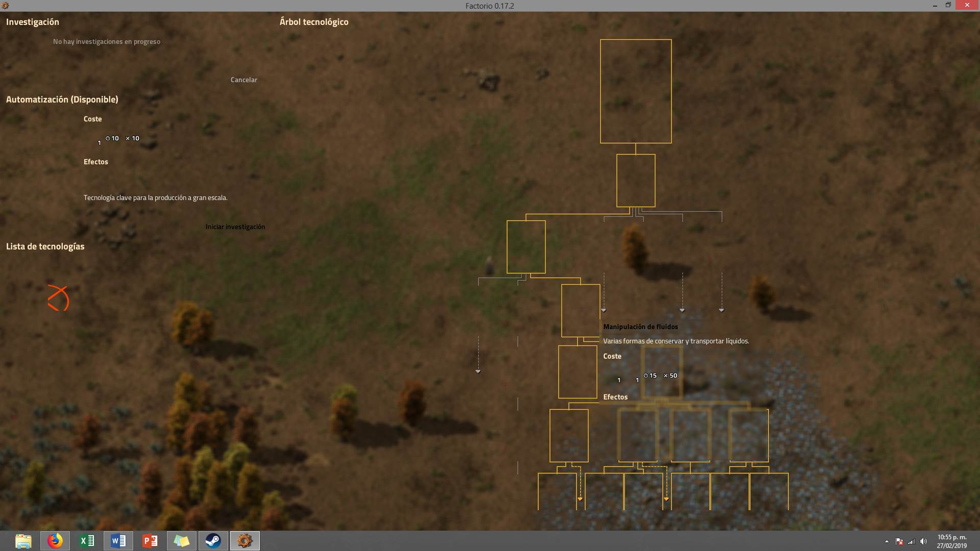 Tech tree