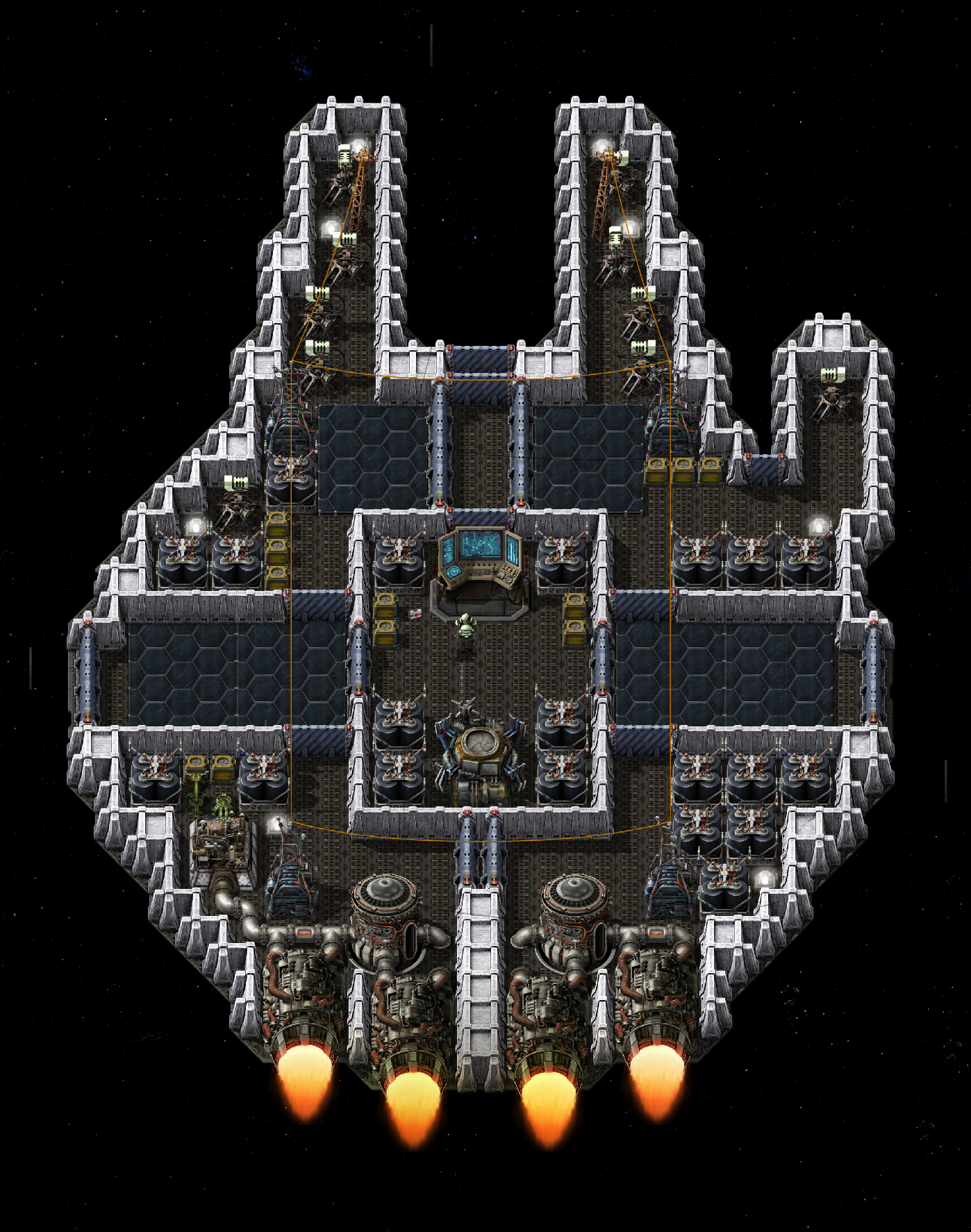 Factorio space exploration hr graphics фото 3