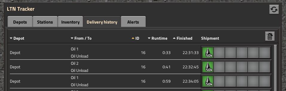 Real tabs! Sortable tables! Hooray for 0.17 features.