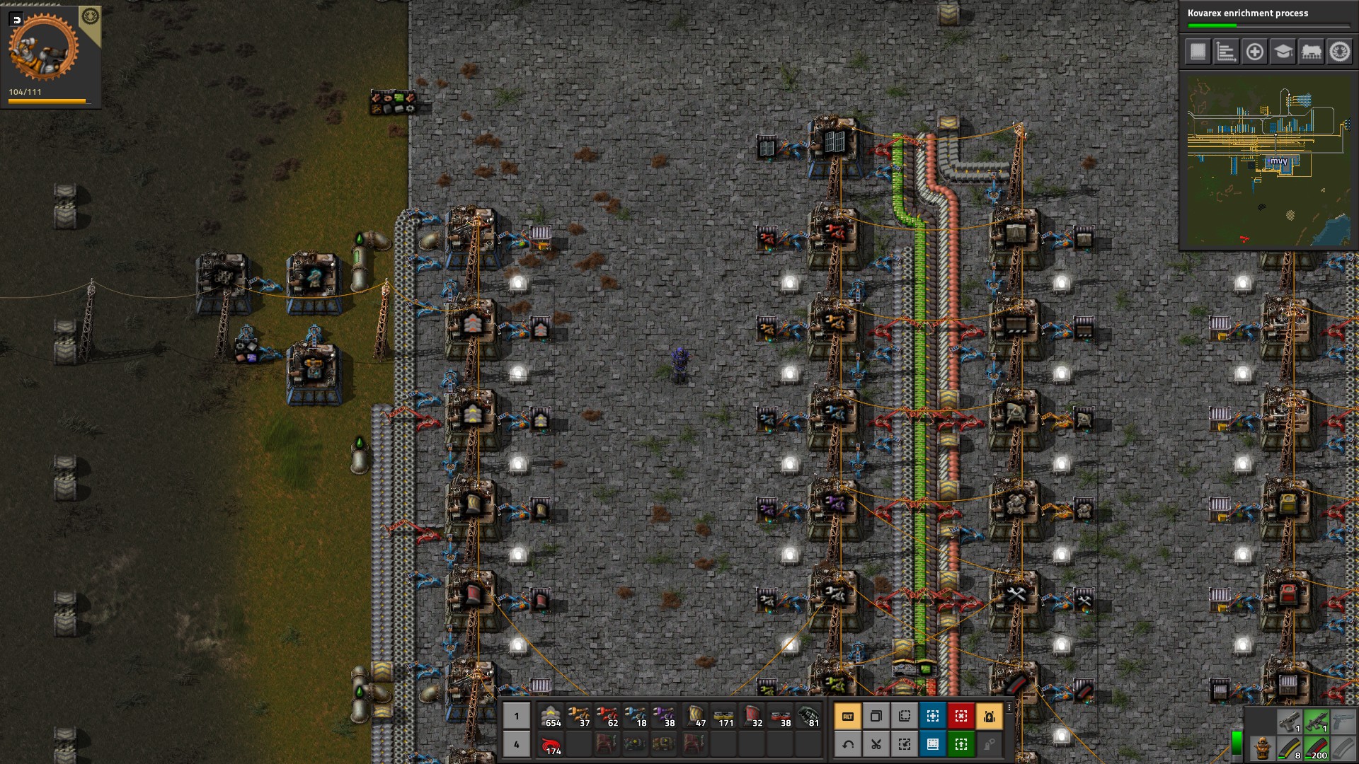 Factorio battery blueprint фото 5