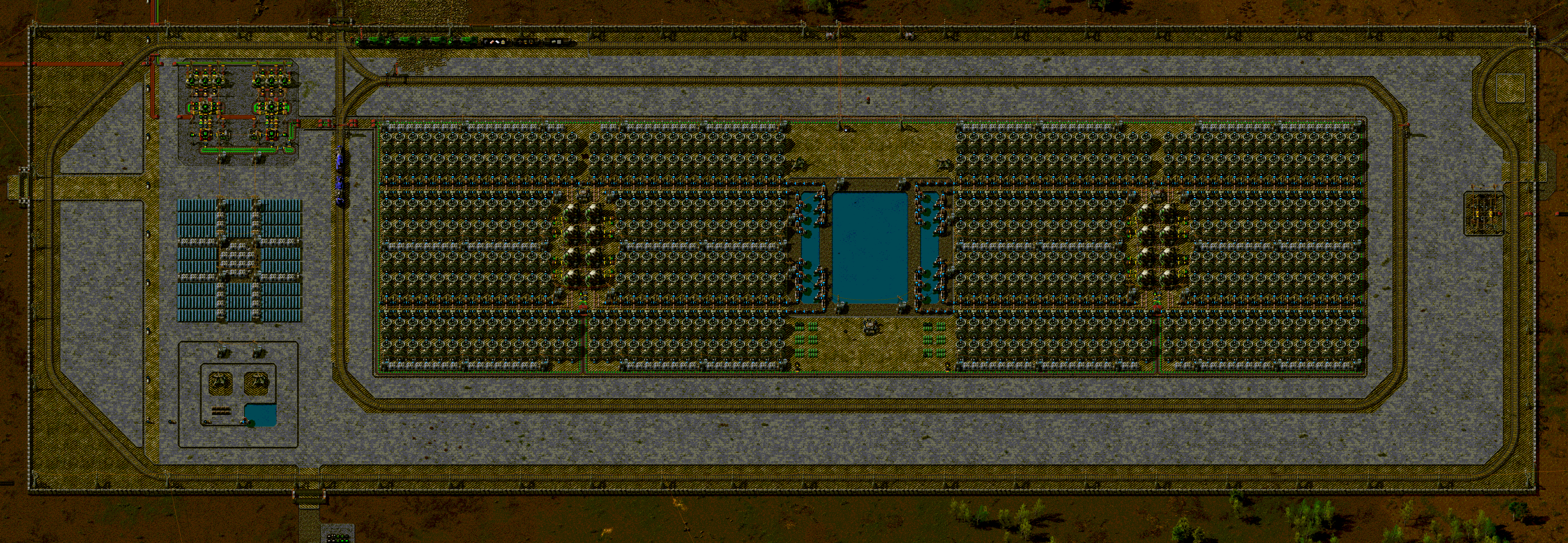 Factorio nuclear power фото 114