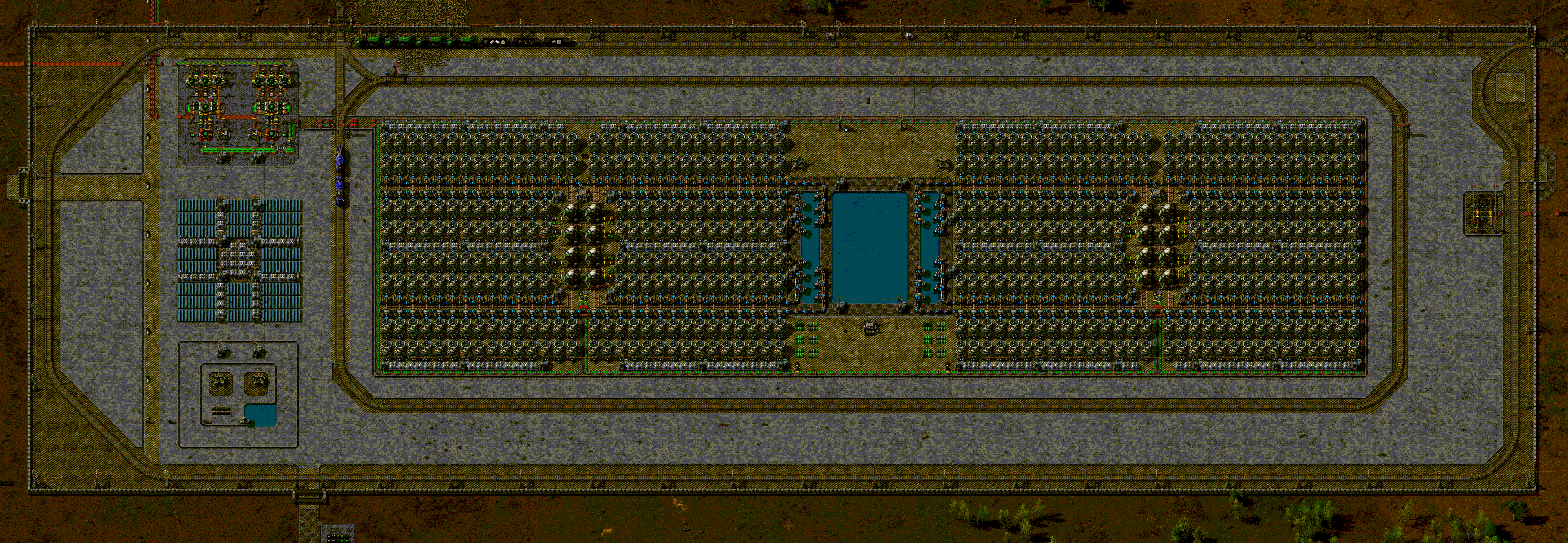 Factorio схема реактора