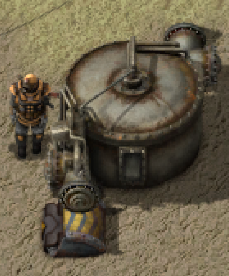 Underground belt under storage tank.png