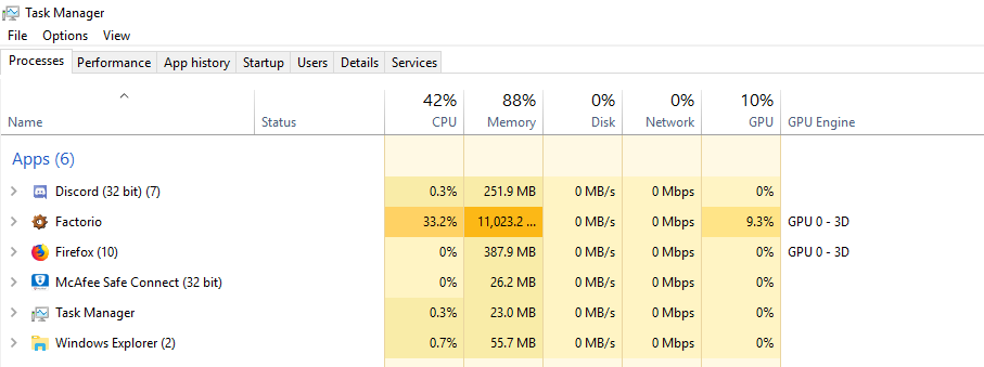 Factorio Usage.PNG