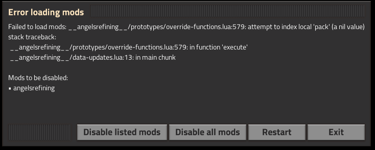 Error loading mods.png