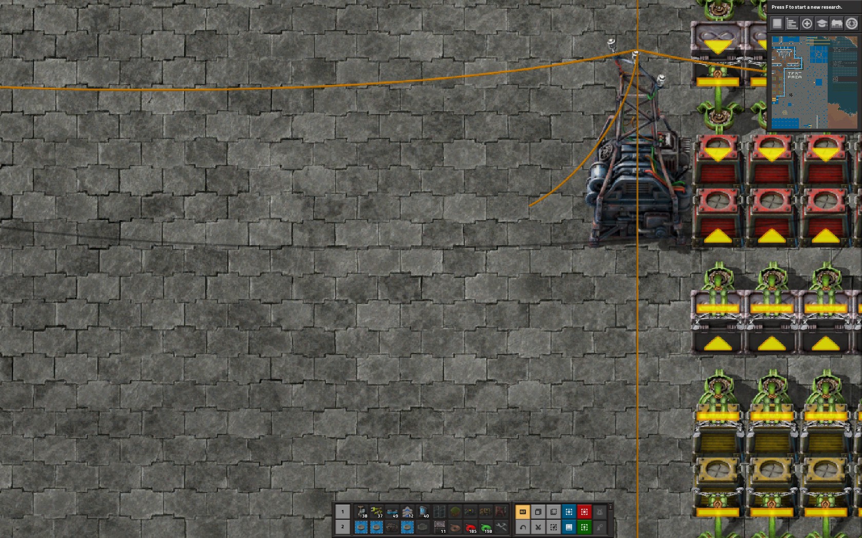 It is invisible and doesn't even have a hitbox when I hover over it with my mouse.