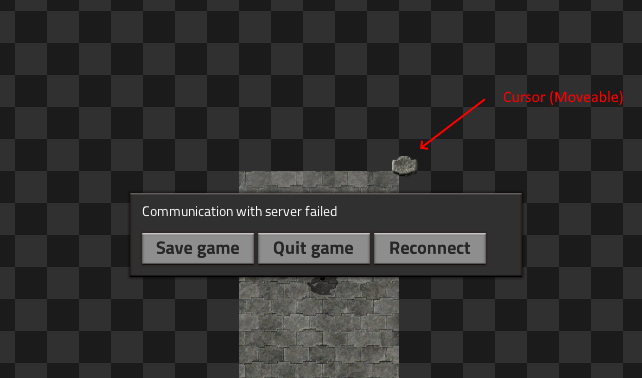 Client-Side-Crash Screenshot