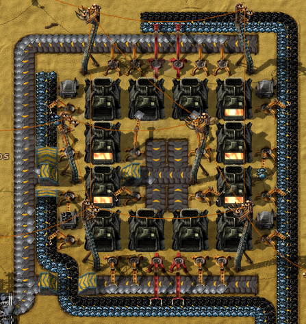 Basic 8 smelter square