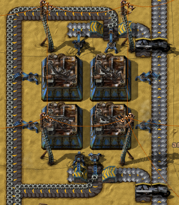 Basic 4 assembler block