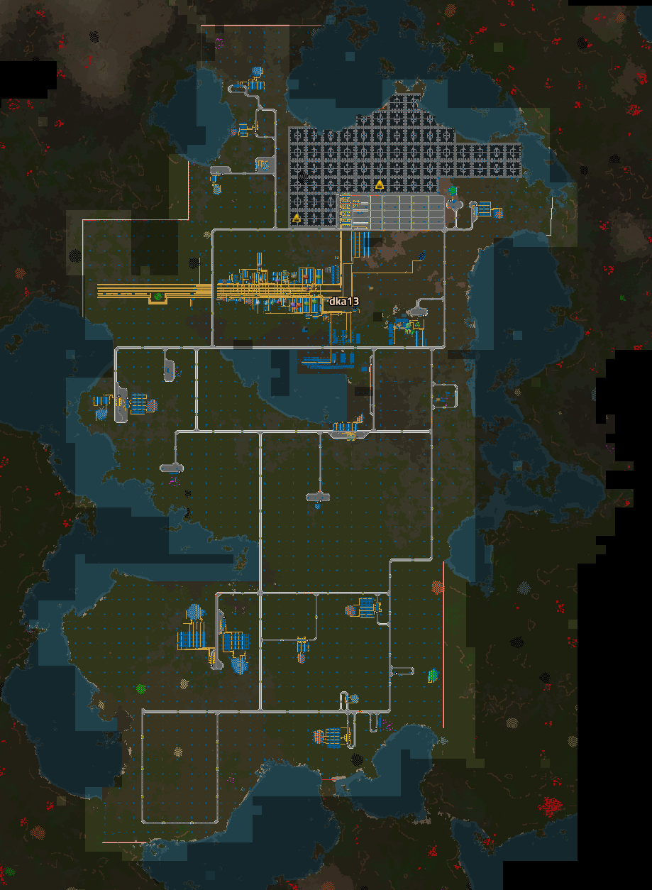 My Base currently