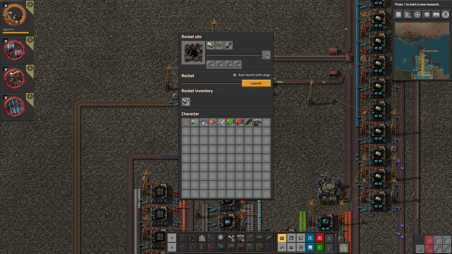 rocket ready to launch