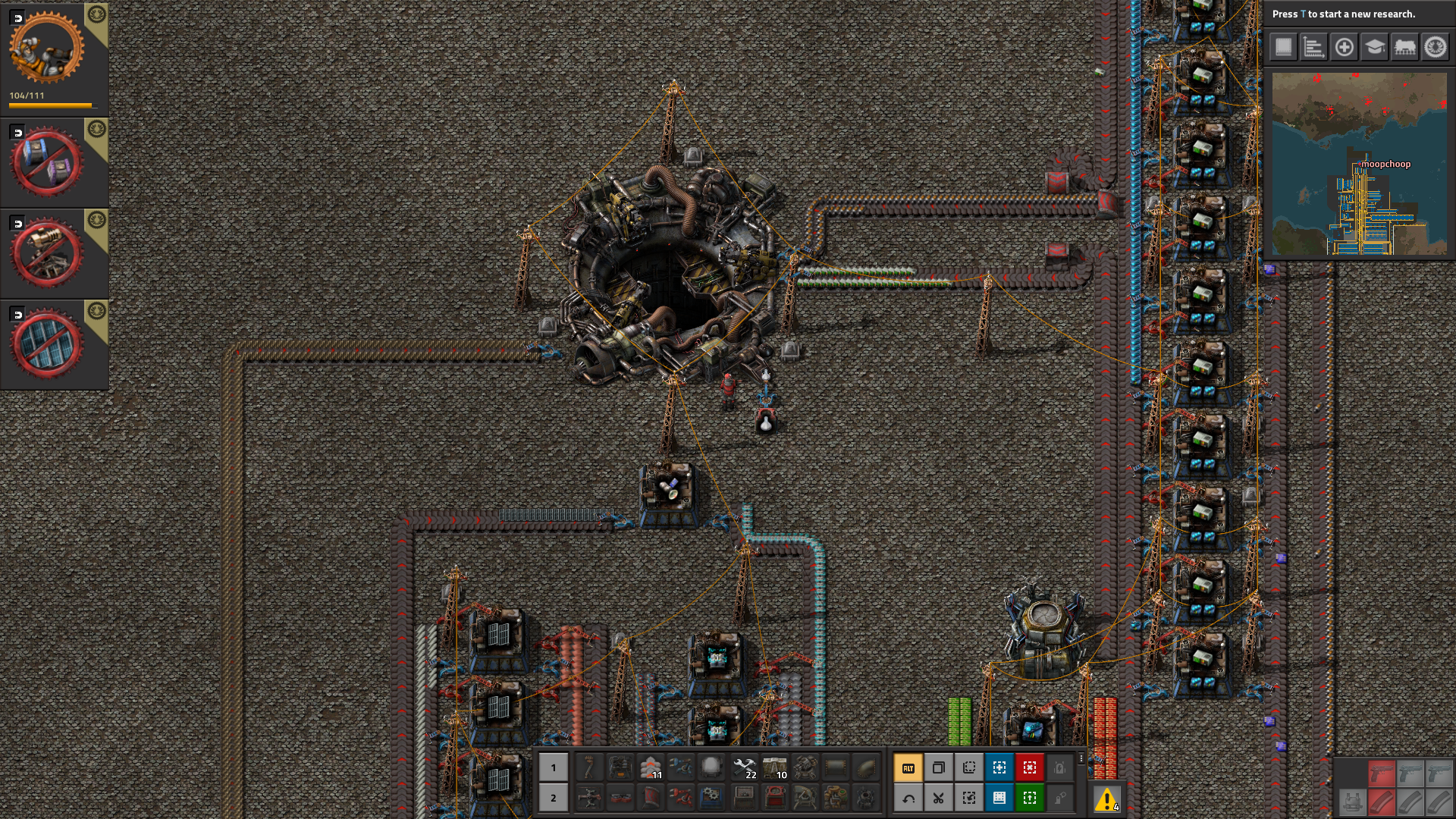 space packs, but no win screen