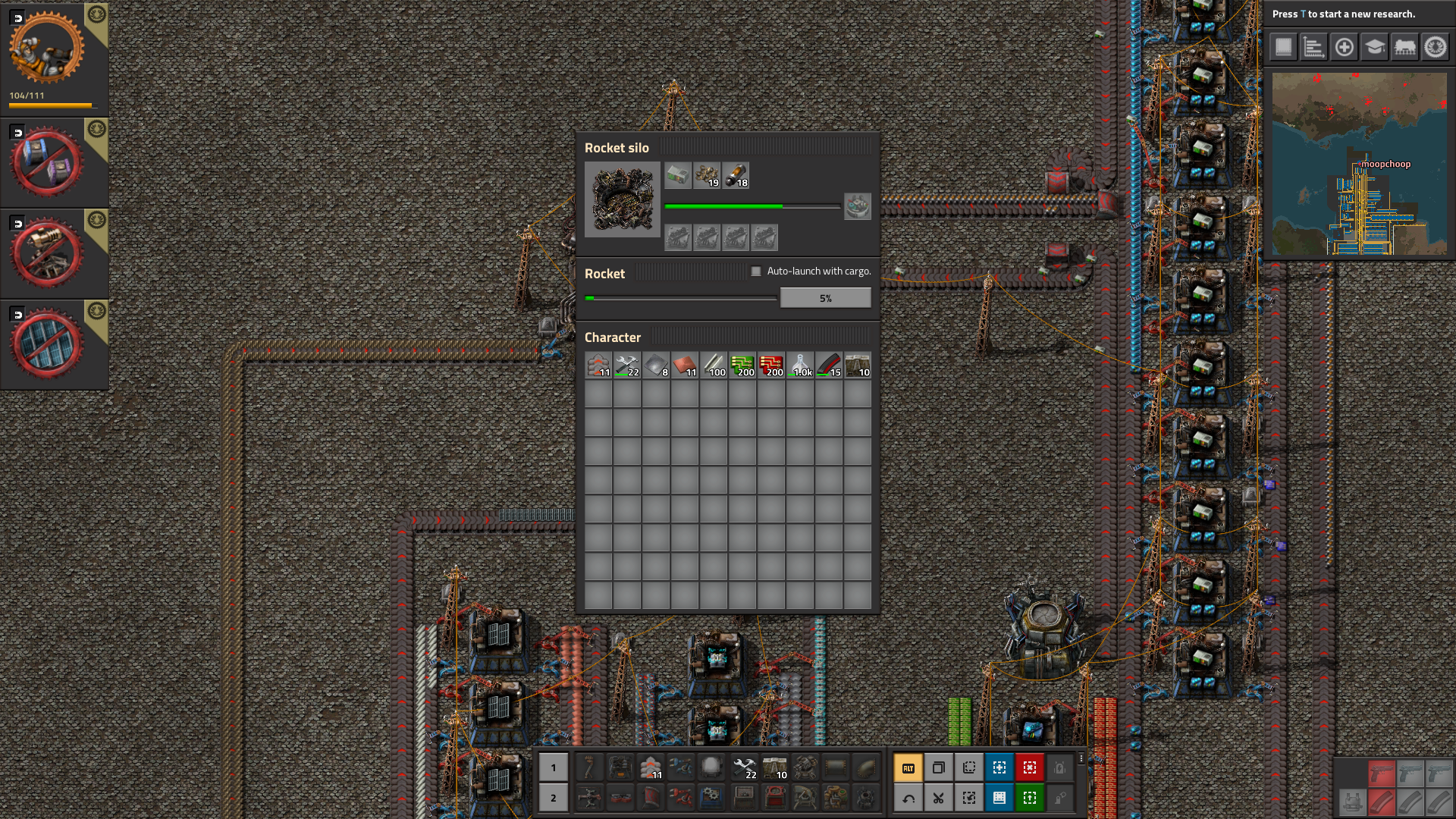 building another rocket...