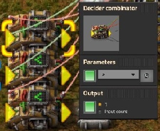 Green Decider Combinator