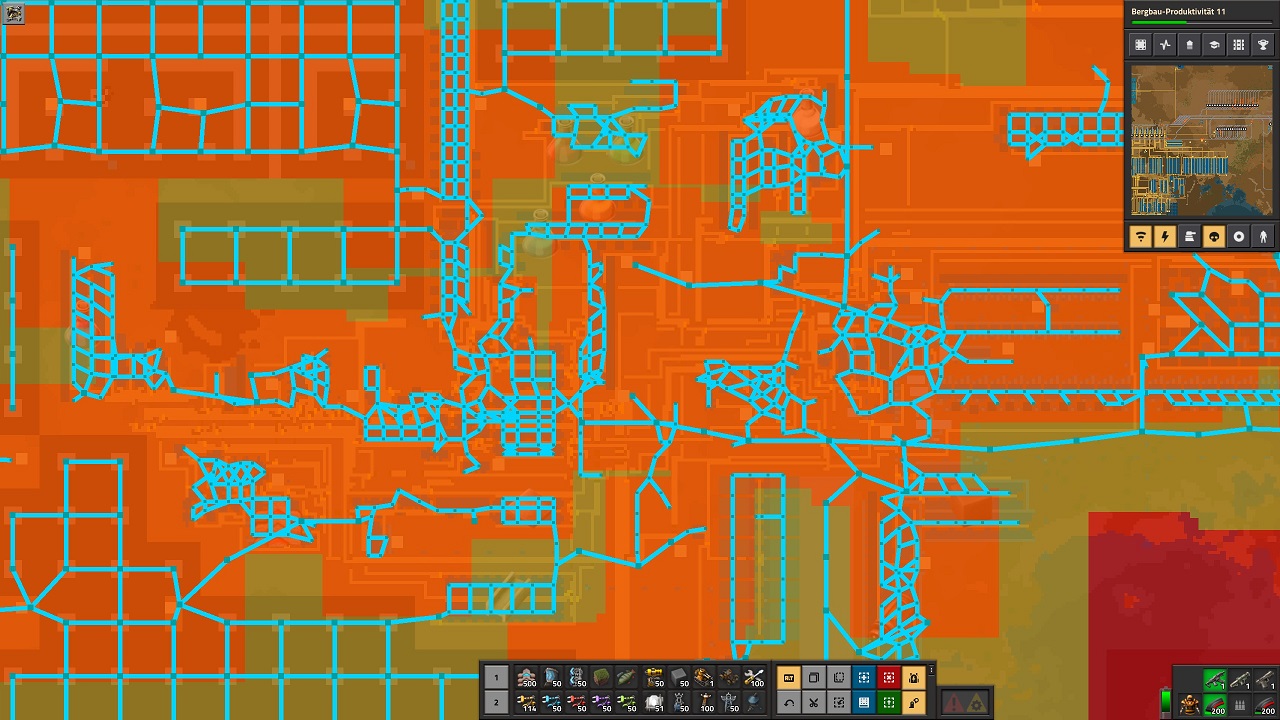 Map with all overlays