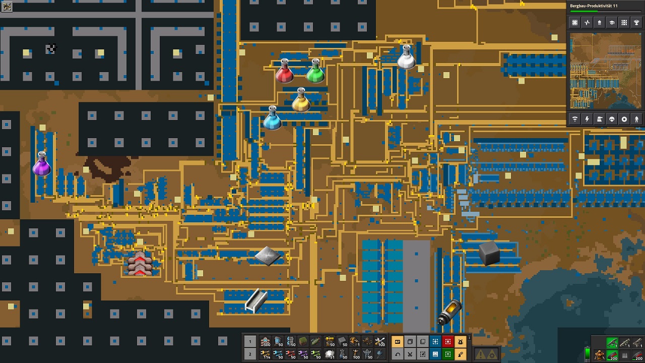 Map without overlays