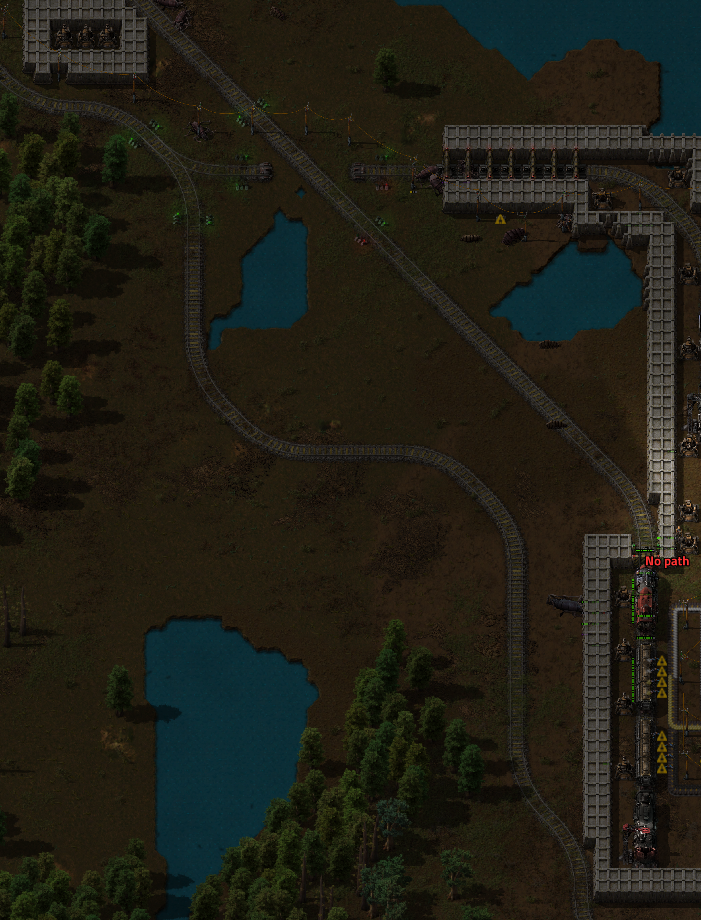 Image 1 - This is where the track starts