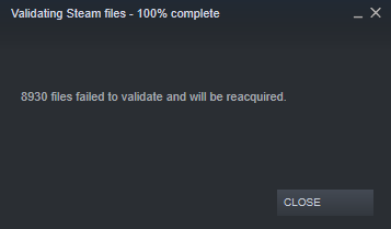 Verify integrity