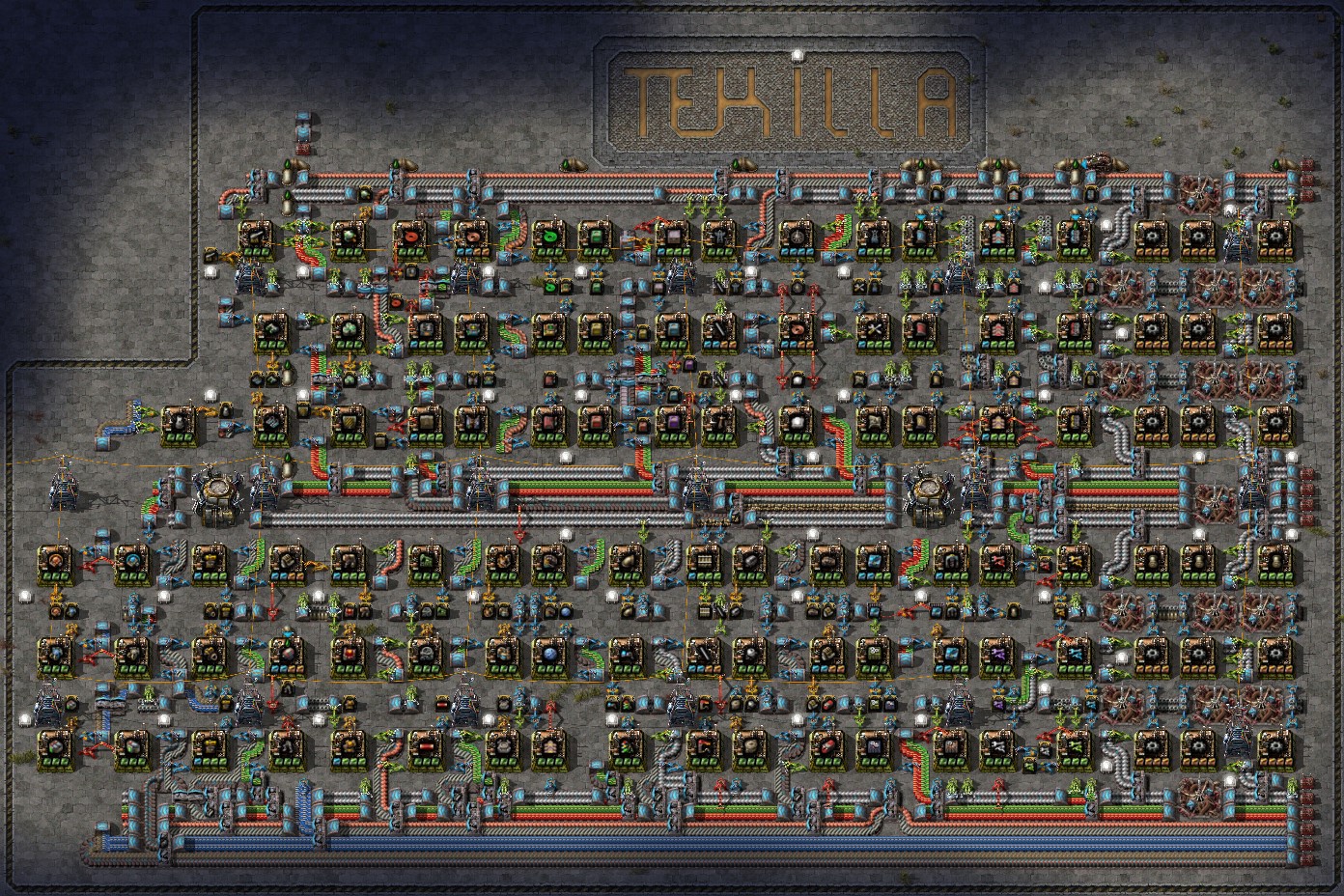 Factorio early game mall фото 11