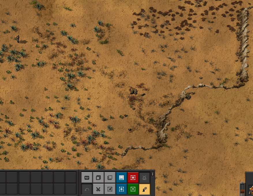 cliffs before explosion