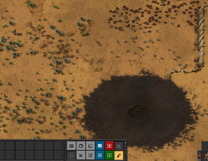 no cliffs after explosion