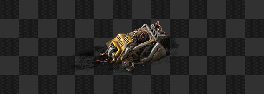 MK I DIY style, while higher tiers will probably look something like this.