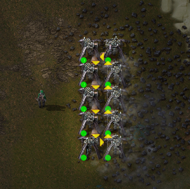 The burner drills in question