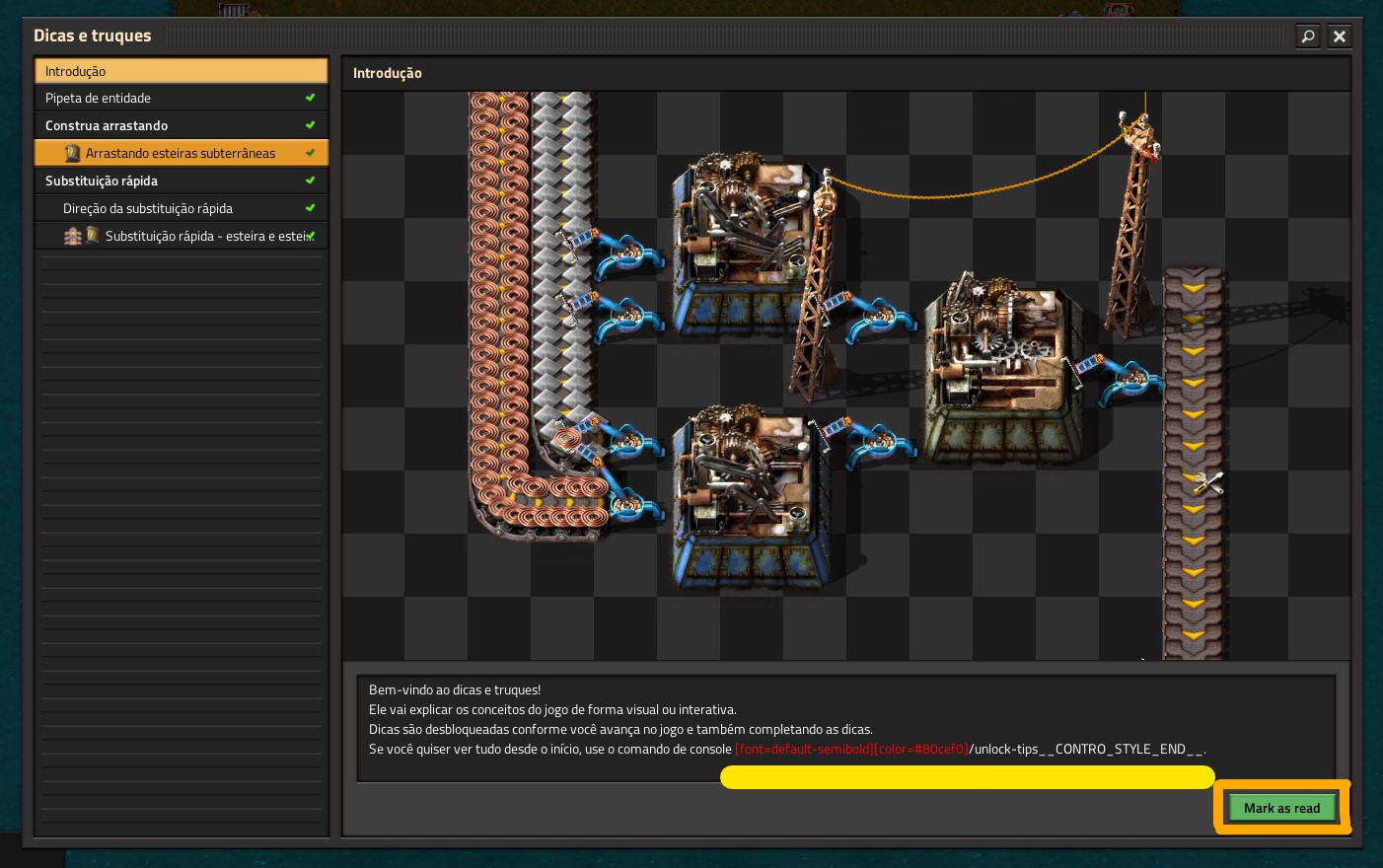 Wired markups showing