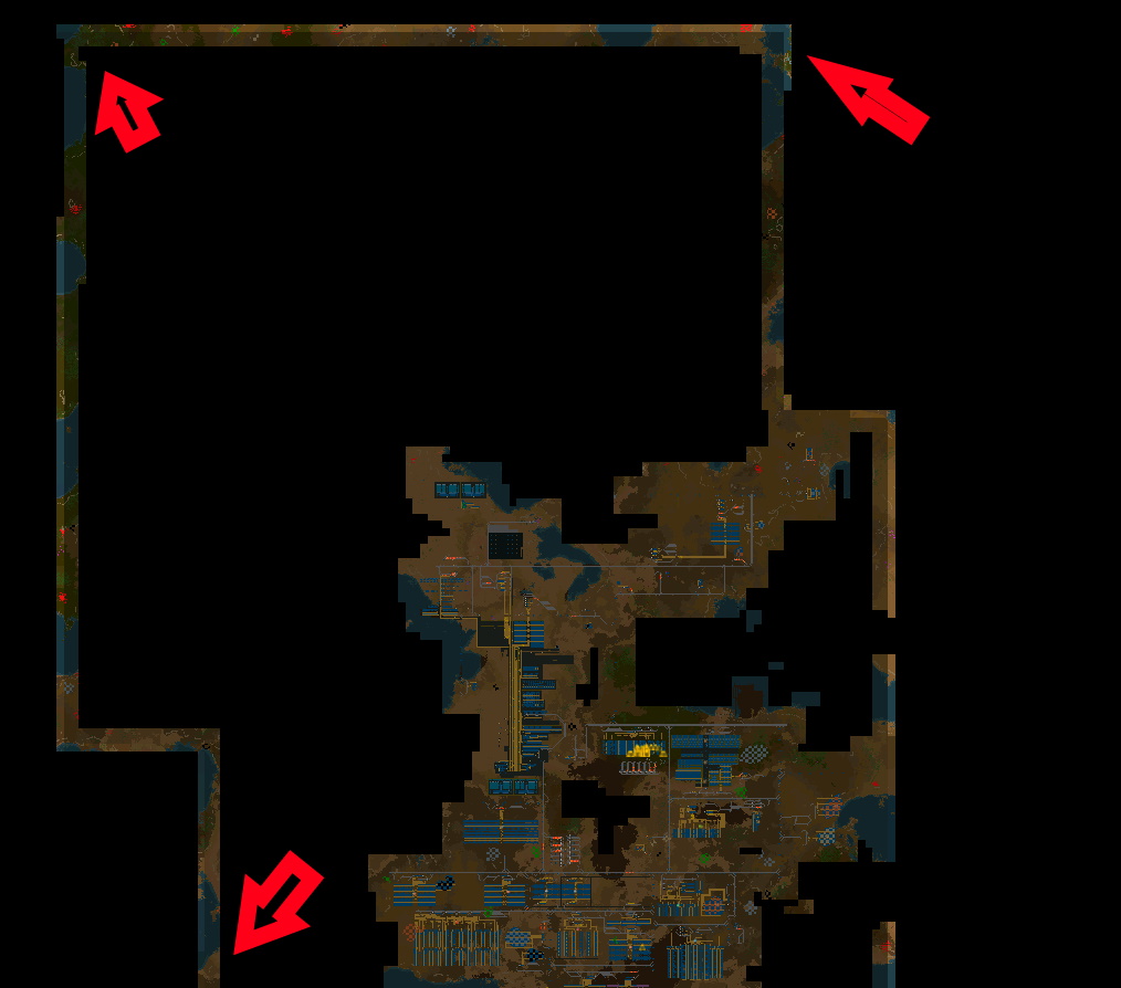 exploring outwards