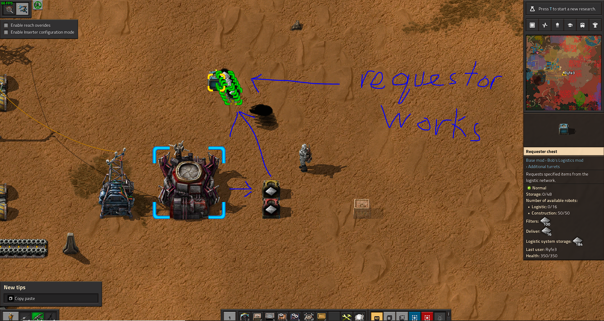 Logistics Robots Work Just Fine.