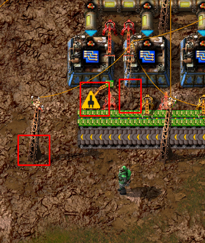 Inserter would have power, if pole connection was different.