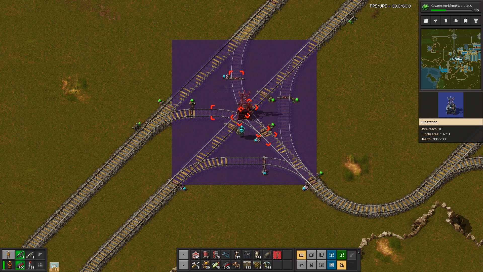 (modded) area indicator doesn't cover all tracks