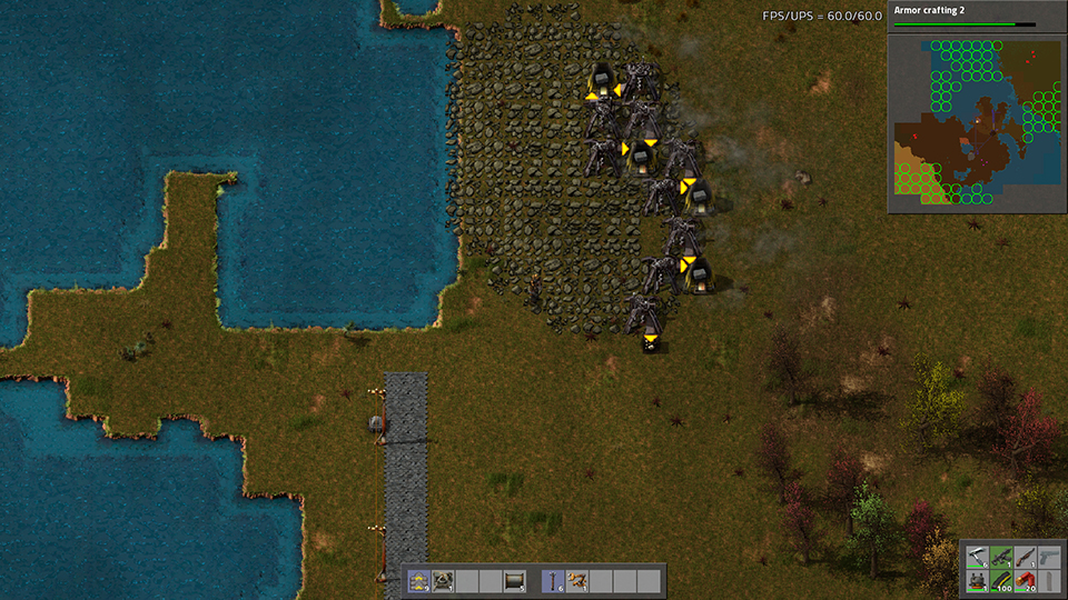 Early Game Bricks