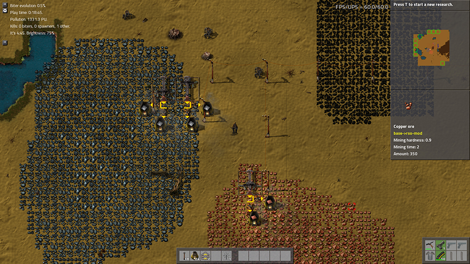 Early Game Resource