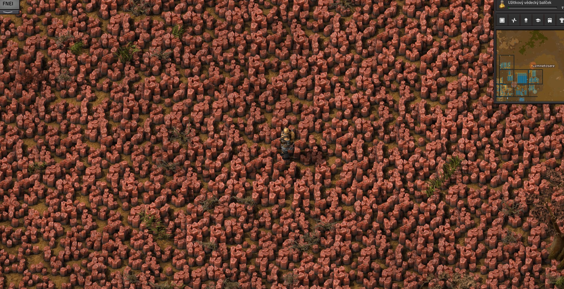 copper field