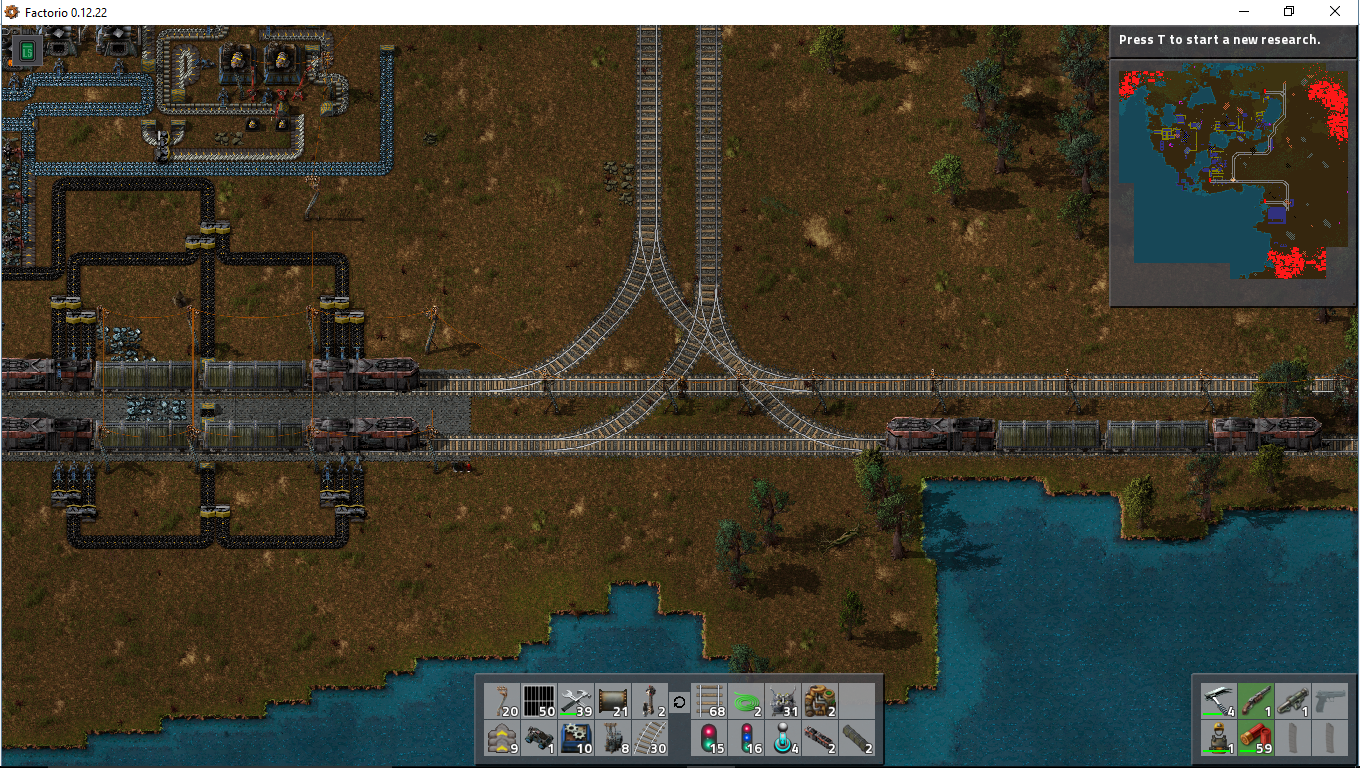 The screenshot of my intersection.