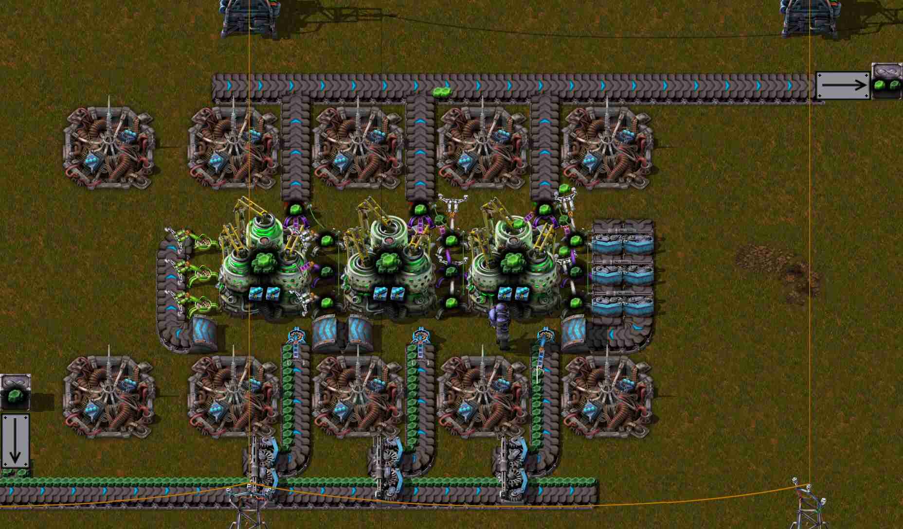 Shared-buffer Kovarex