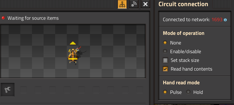 Inserter showing network connection.png