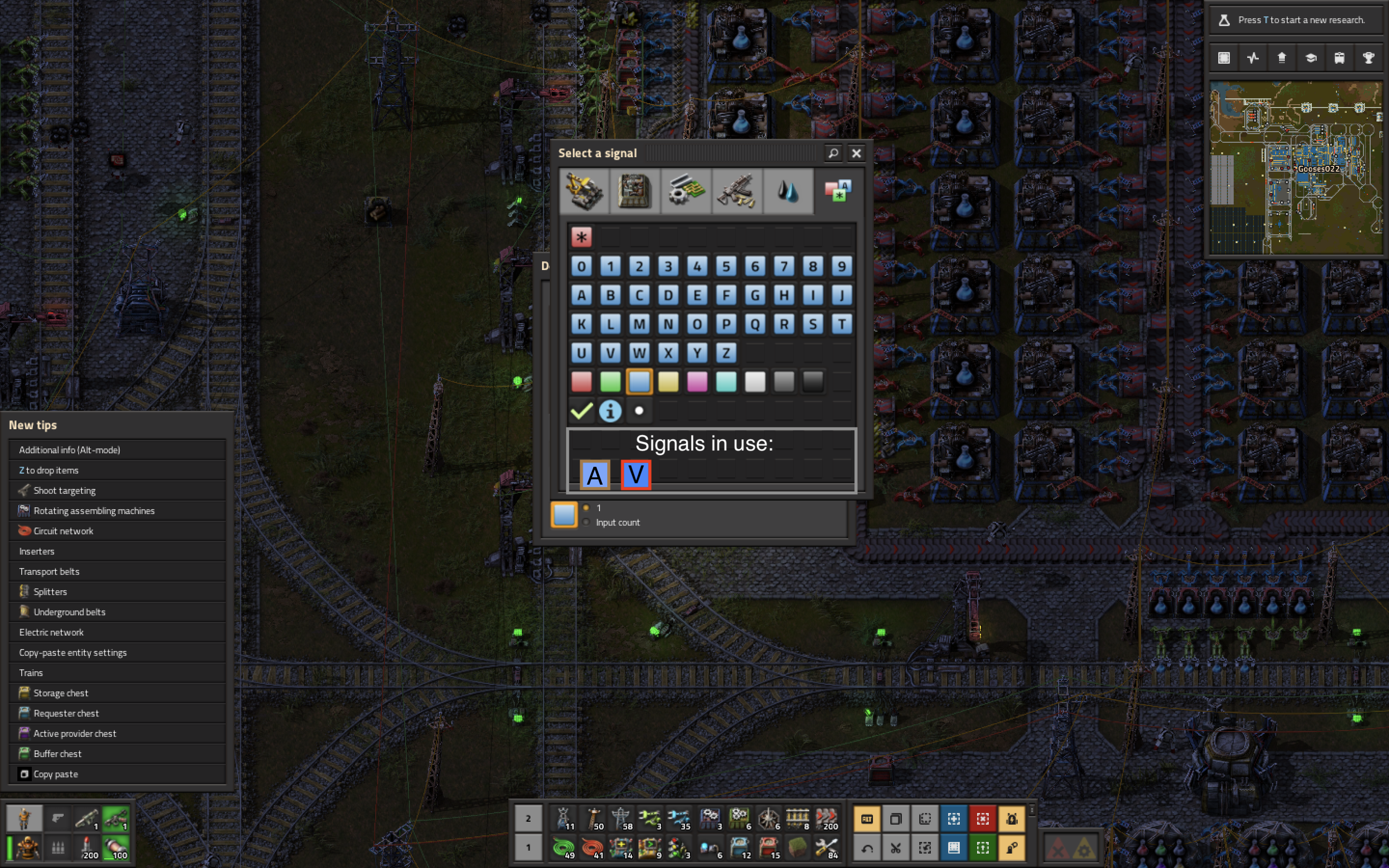 Suggested menu changes B