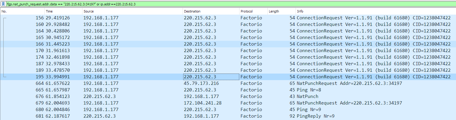 wireshark capture