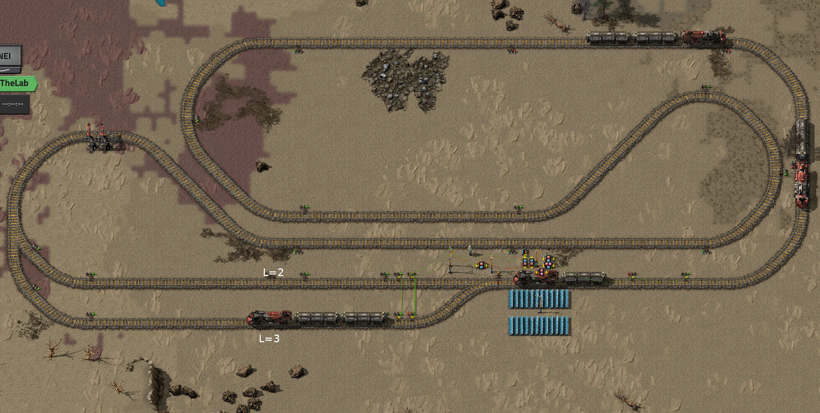 Train length sorter