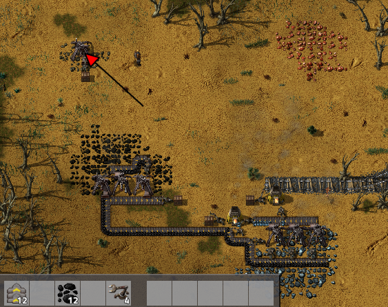 stone patch that produces coal