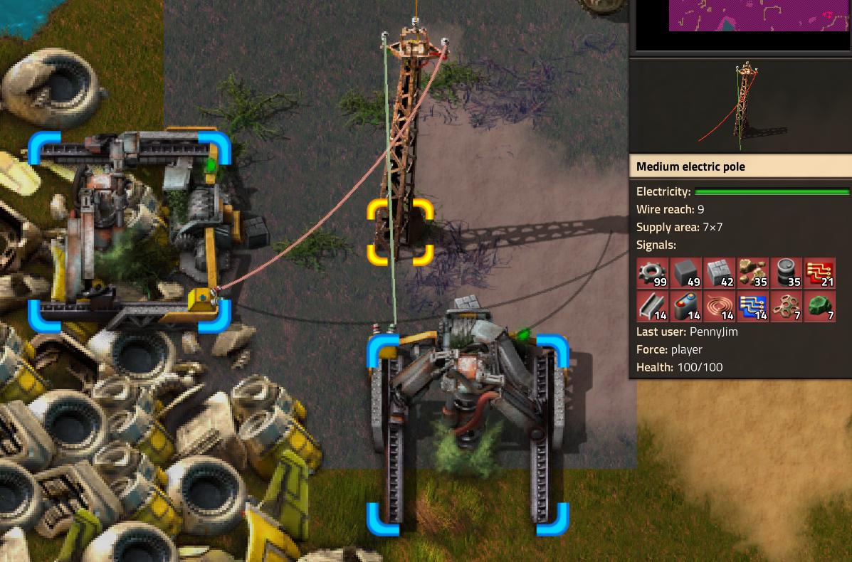 Taken with only scrap-resource enabled