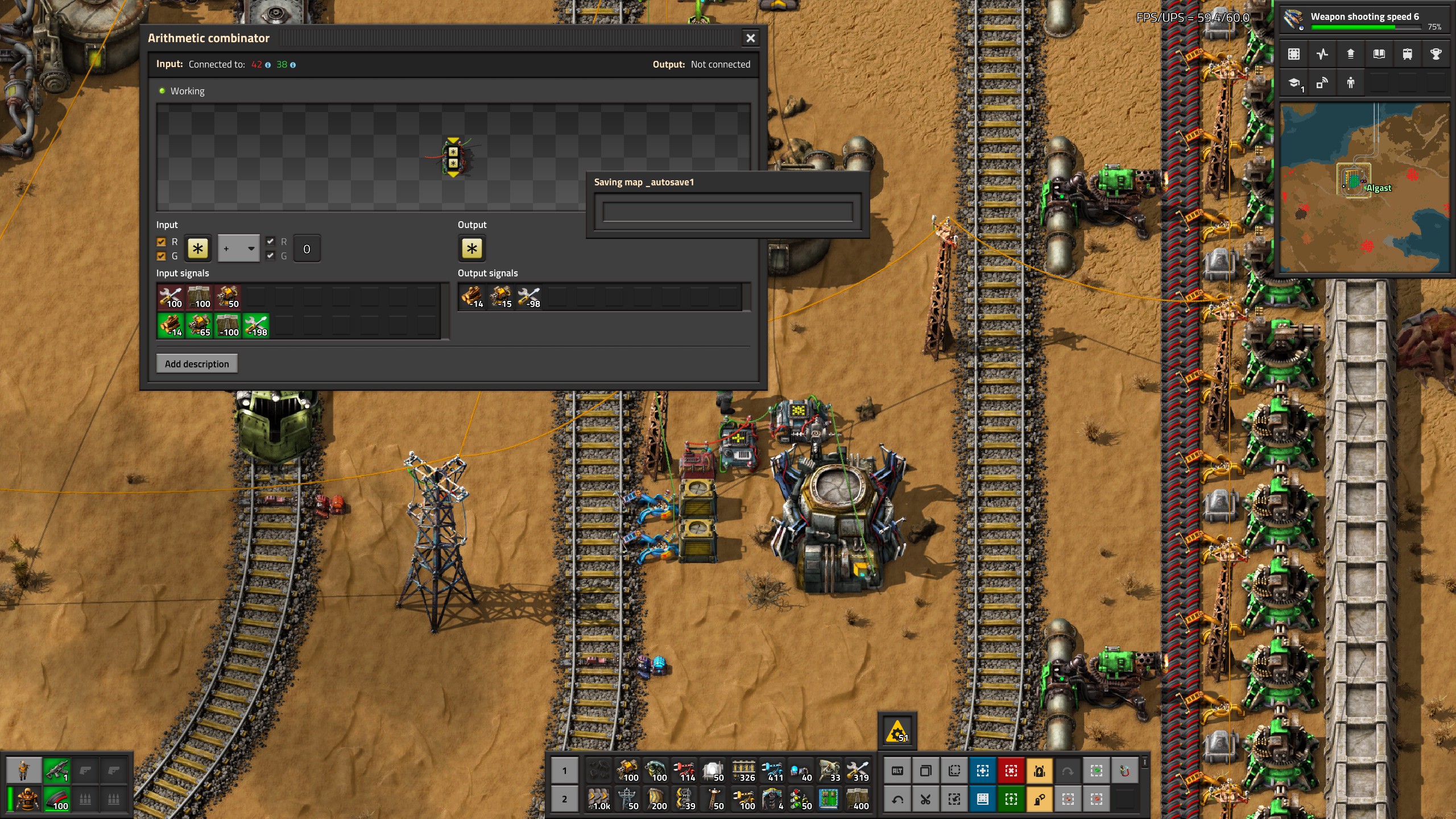 Red wire connected