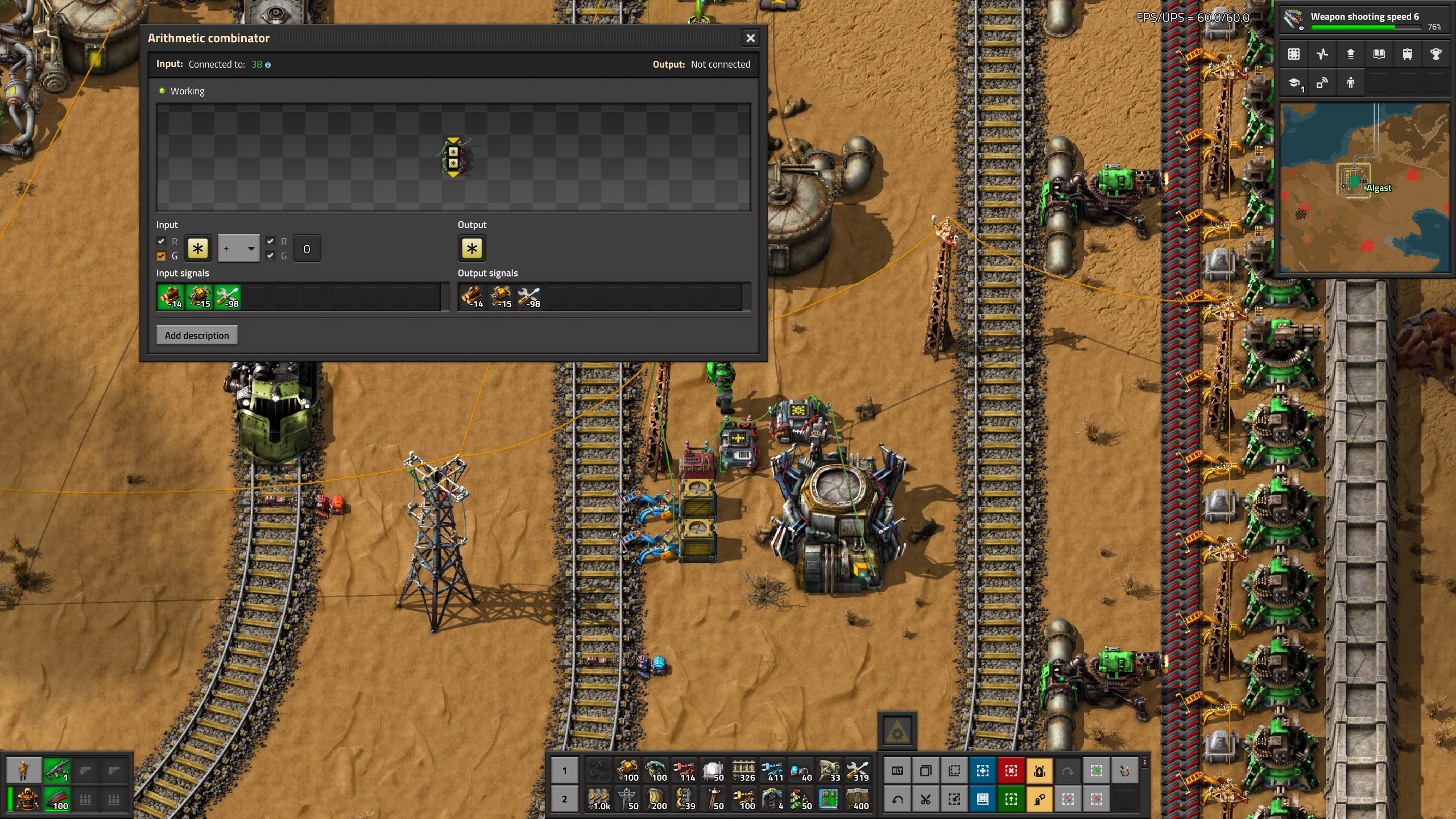 Green wire connected
