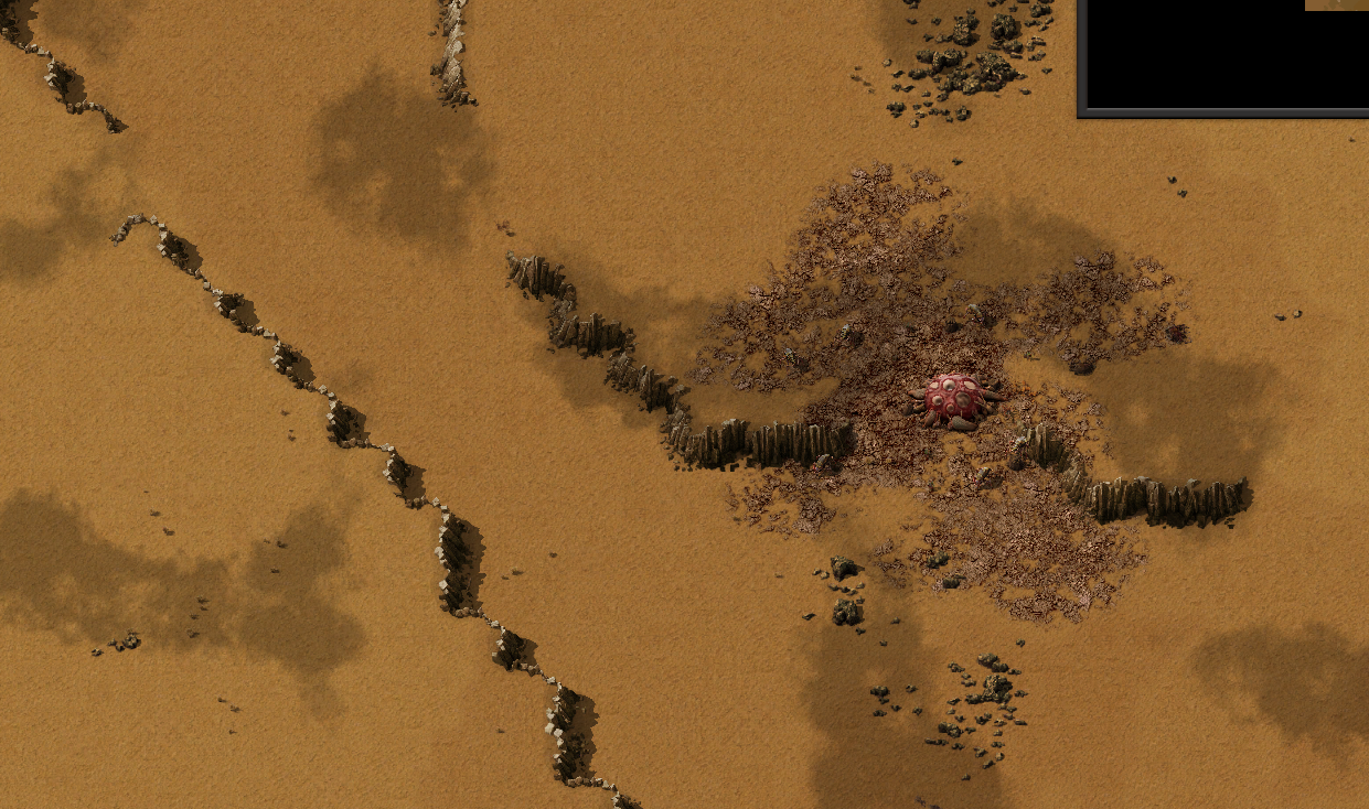 An idea of distance traveled, there is only one nest in this area