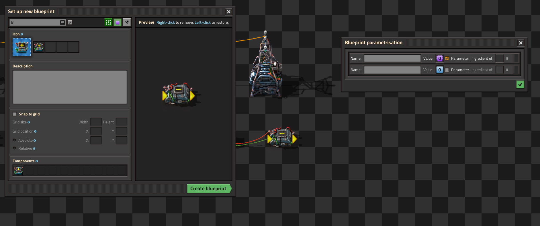 Combinator B blueprint (No 13)